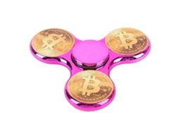 Gyroscopio de Dedo S/MARCA, Abs, Morado, Antiestrés, para Festa, Adultos