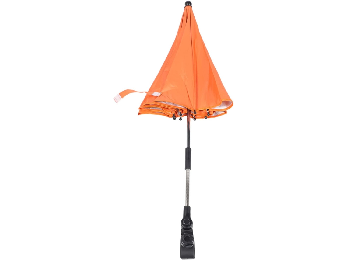 Guarda chuva para Carrinho de Bebê, Guarda chuva com Proteção Uv e Clipe para Carrinho e Cadeira de Rodas. CHABERLU
