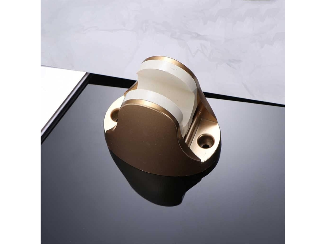 Suporte De Parede Em Abs Para Ducha Manual, Ajustável, Com Base Para Mangueira, Ideal Para Banheiro