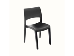 Cadeira de Jardim IPAE PROGARDEN Klik Klak Antracite (50x51x82cm)