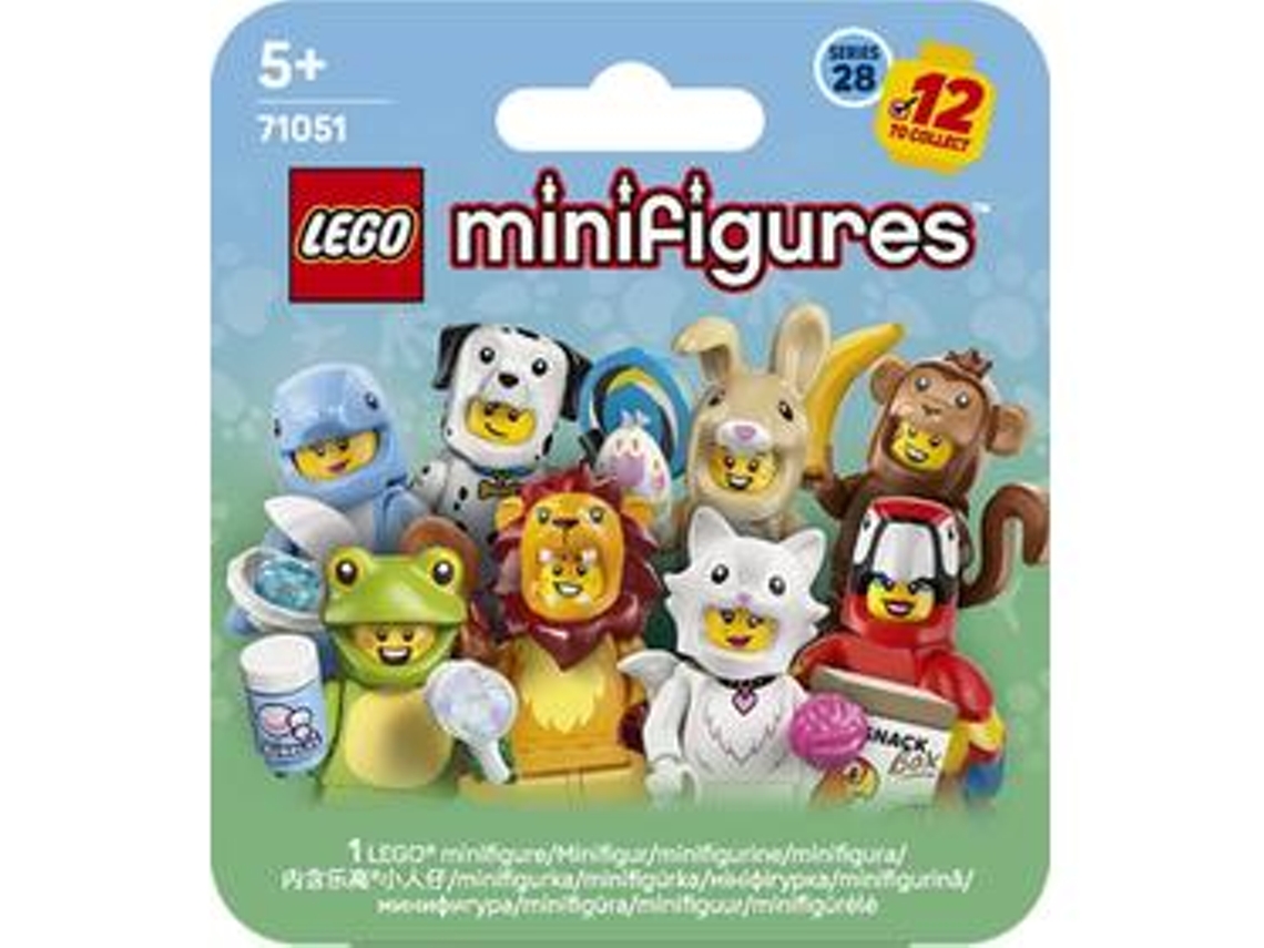 Sobre o Lego 71051 28ª Edição: Animais