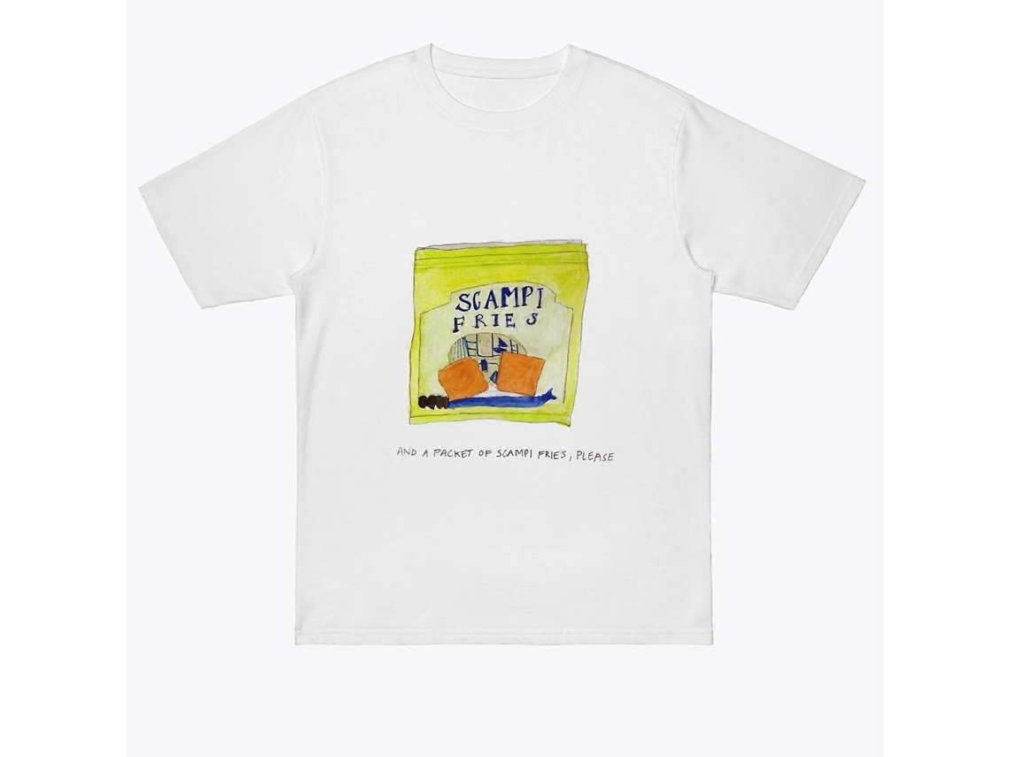 Scampi Shirt Unisex Best Sellers Sizem ROCKINSTONE