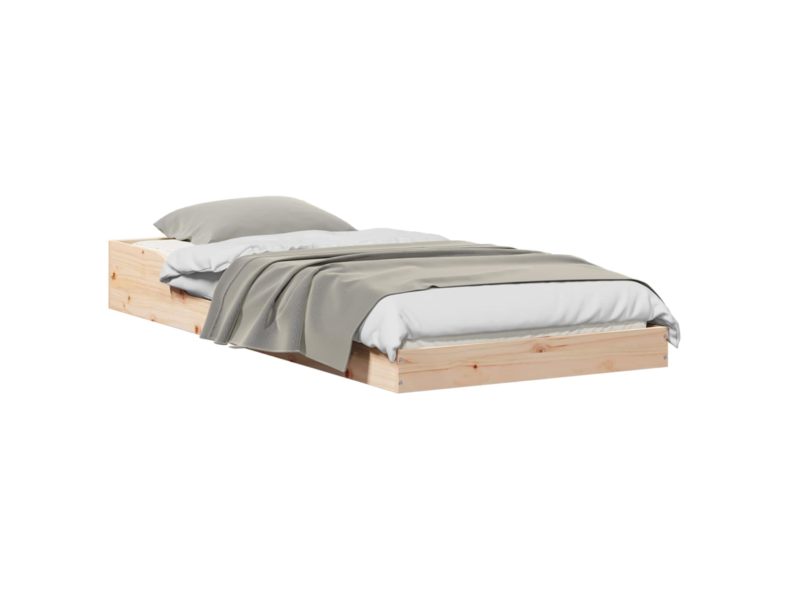 Estrutura da Cama Natural 75 X 190 Cm MAISON EXCLUSIVE