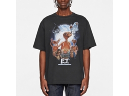 Rockinstone E.t. Multiple E.t. With Moon Smoke T-shirt Size:xxxl