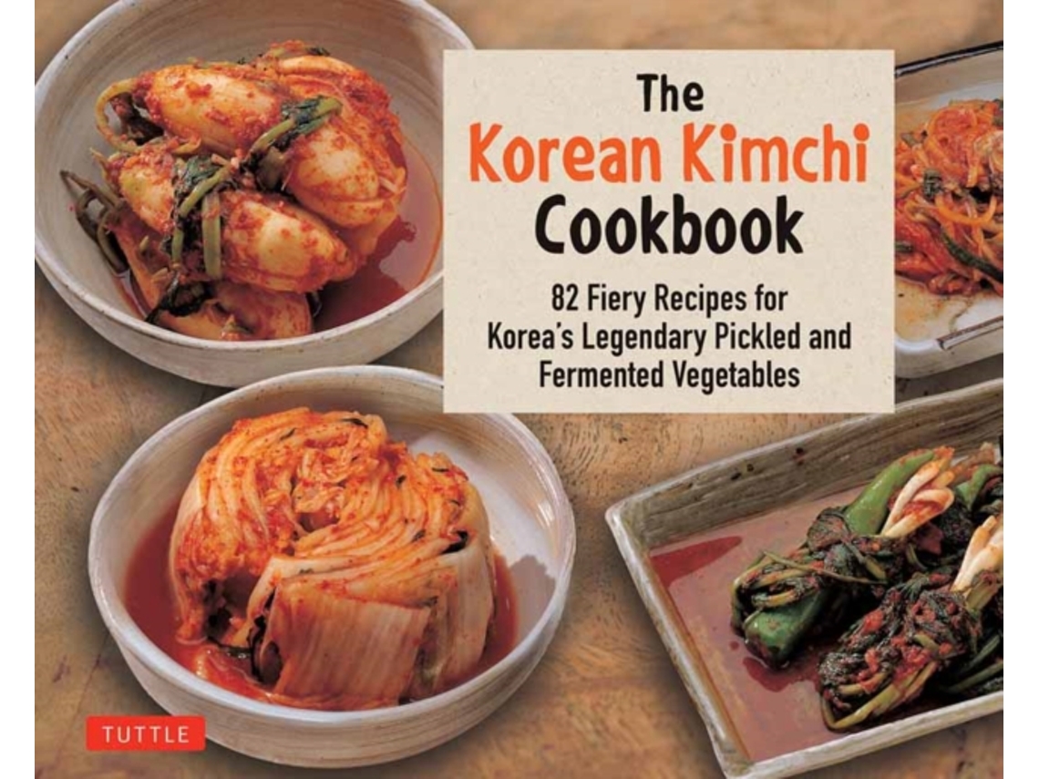 Livro The Korean Kimchi Cookbook de Lee O-Young, Lee Kyou-Tae et al. (Inglês)
