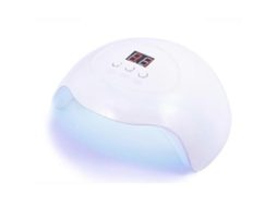 Secador De Unhas Uv Com Lâmpada Para Cura De Esmalte Em Gel Com Visor Lcd E 3 Configurações De Temporizador Ly Ebike