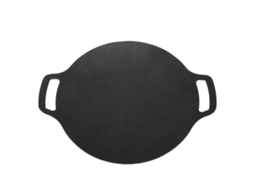 Panela de Churrasco Coreana Antiaderente 33cm