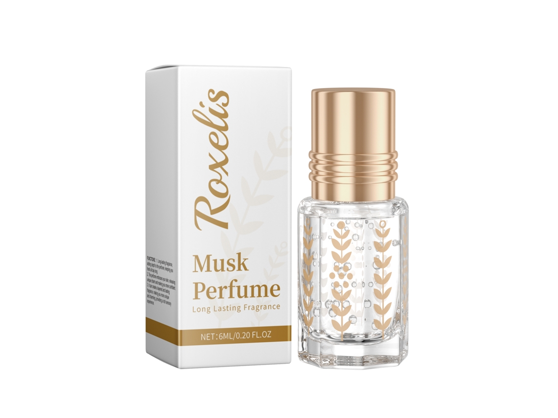Perfume Musk Original por LAXISCREED com Fragrância Duradoura e Sedutora