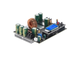 Módulo conversor buck boost com display led YURU