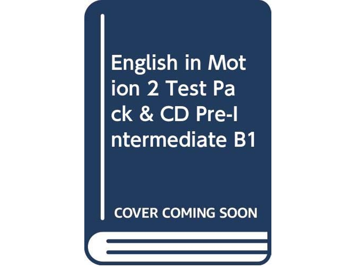 Livro Test Pack In Motion 2 (Português)