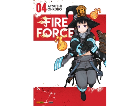 Livro Fire Force - Vol. 04 de Atsushi Ohkubo (Português do Brasil)