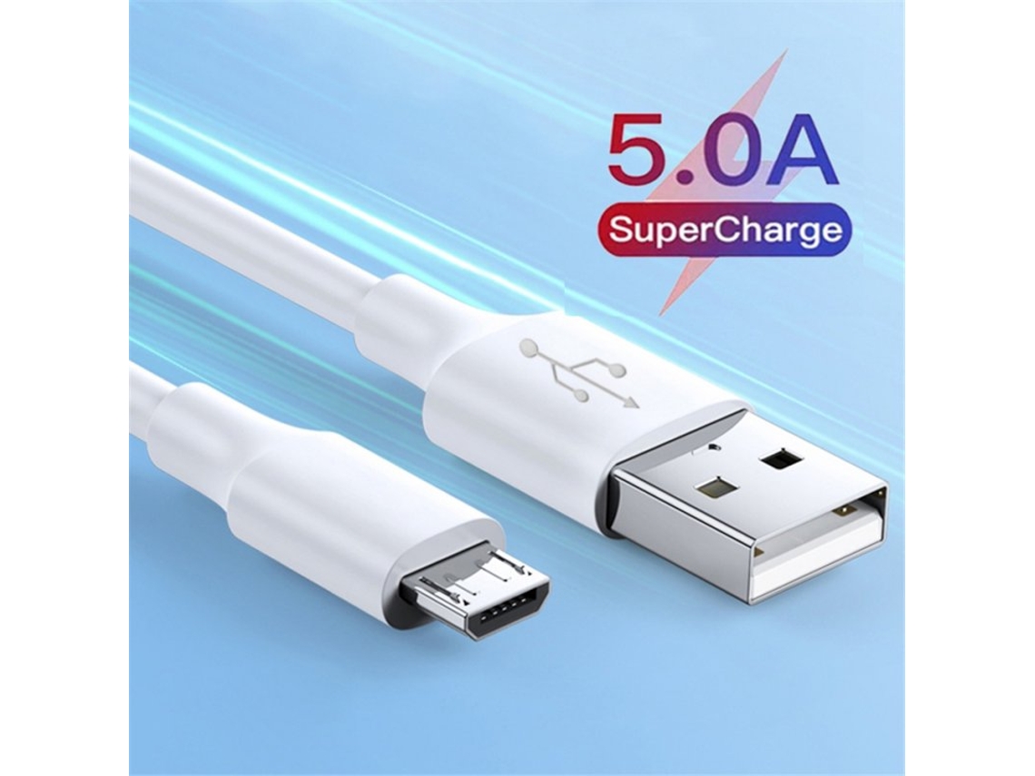 Cabo Dados Android Micro Usb Linha Sincronização Carregamento Rápido para Xiaomi Redmi 1