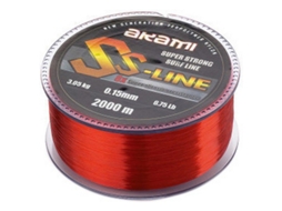 Monofilamento Ss-Line 2000 M Castanho 0.180 Mmakami