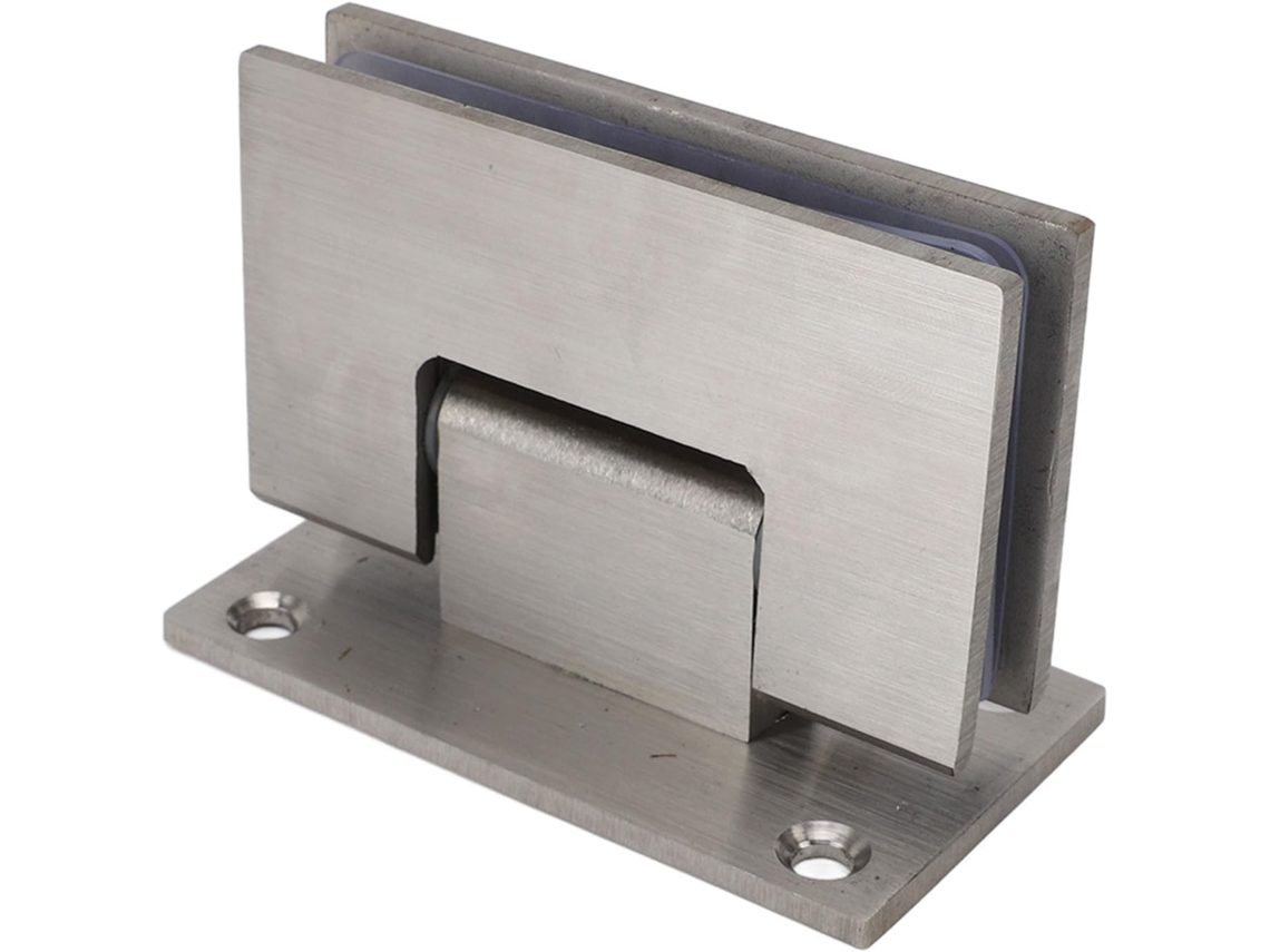 Dobradiças De Aço Inoxidável Para Portas De 90 Cm, 8 Ou 12 Cm, Para Box De Vidro, Peça Única.