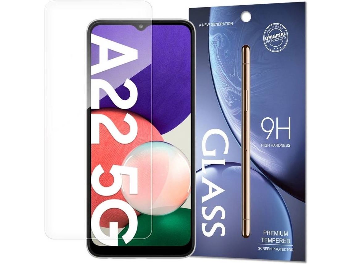 Película Vidro Temperado Samsung Galaxy A22 5G LMOBILE