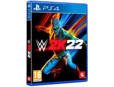 Jogo WWE 2K22 - PS4