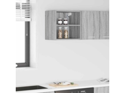 Vidaxl Armário Suspenso Cinza Sonoma 40 X 29,5 X 40 Cm