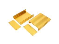 Caixa De Enclosure Split-type Laxiscreed Em Liga De Alumínio, Água-resistente Para Placas De Circuito Gps