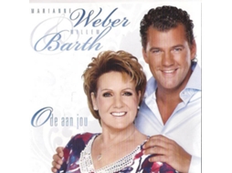CD Marianne Weber & Willem Barth - Ode Aan Jou