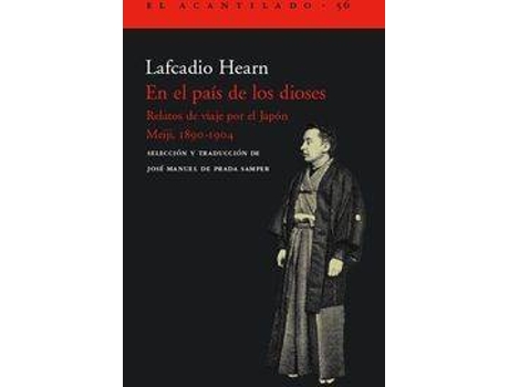 Livro EN EL PAIS DE LOS DIOSES de Lafcadio Hearn