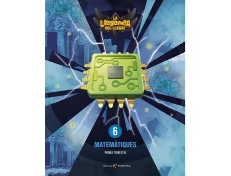 Livro Matemàtiques 6è primària LA Llegenda Llegat + Llicència Digital de Augusto Buitrago, Victoria (Catalão)