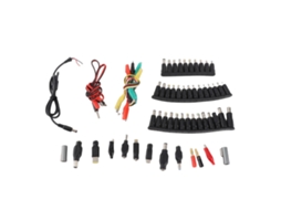 Adaptador Universal de Carga para Notebook 58pcs com Plugues Multifuncionais Hp S/MARCA