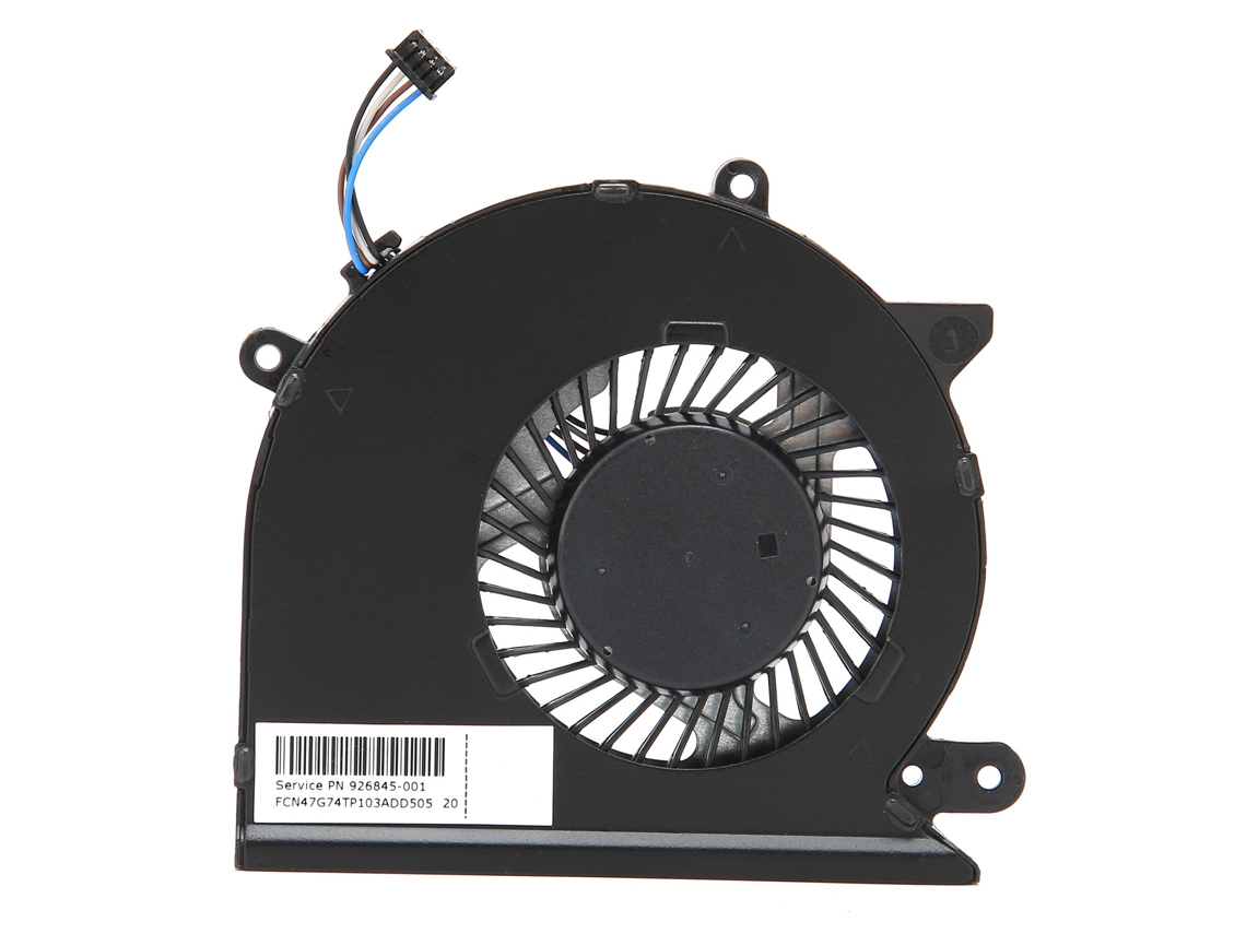 Ventoinha Da Cpu (alta dissipação de calor, Durável) Compatível com HP Pavilion 15-cd 15-cc 17-ar...