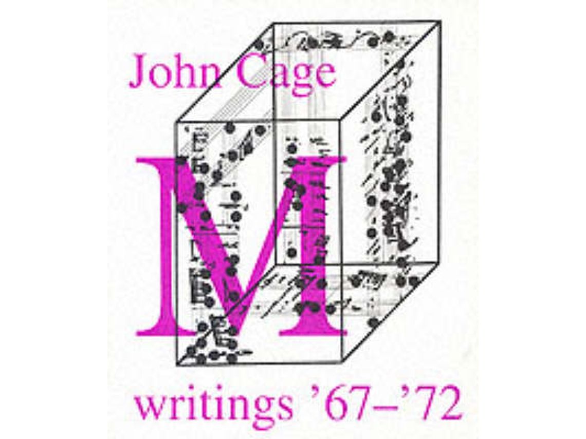 Livro M de John Cage (Inglês)