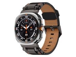 Bracelete Silicone para Samsung Galaxy Watch 5 XIAOMOYU com fivela colorida preta (40mm/44mm)