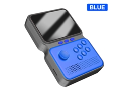 Console Mali de Jogos Portátil com 900 Jogos Clássicos Tela LCD Colorida de 3 Polegadas e Controle Mini