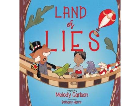 Livro Land Of Lies De Melody Carlson (inglês)