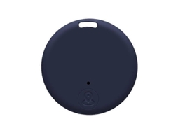 Y-02 Gps Alarme Anti-perda Etiqueta Inteligente Redonda Sem Fio Compatível Com Bluetooth 5.0 Rastreador Localizador De Carteira E Chaves