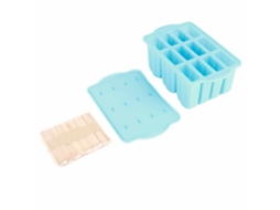 Mold de Gelo 12 Grid Silicone LAXISCREED