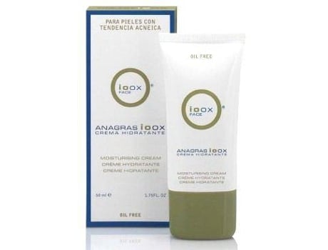 Ioox Anagras Solar Hydrating Ip15 Oil Free