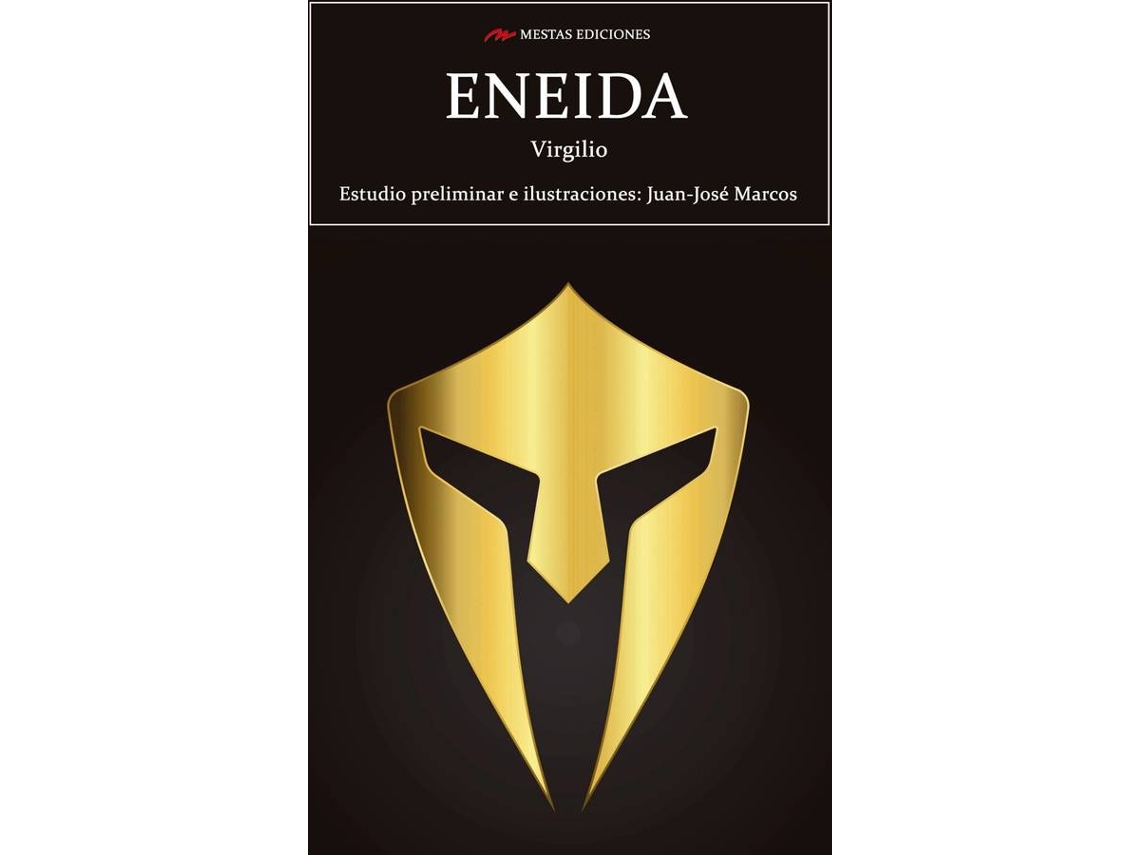 Livro Eneida de Virgilio (Espanhol)