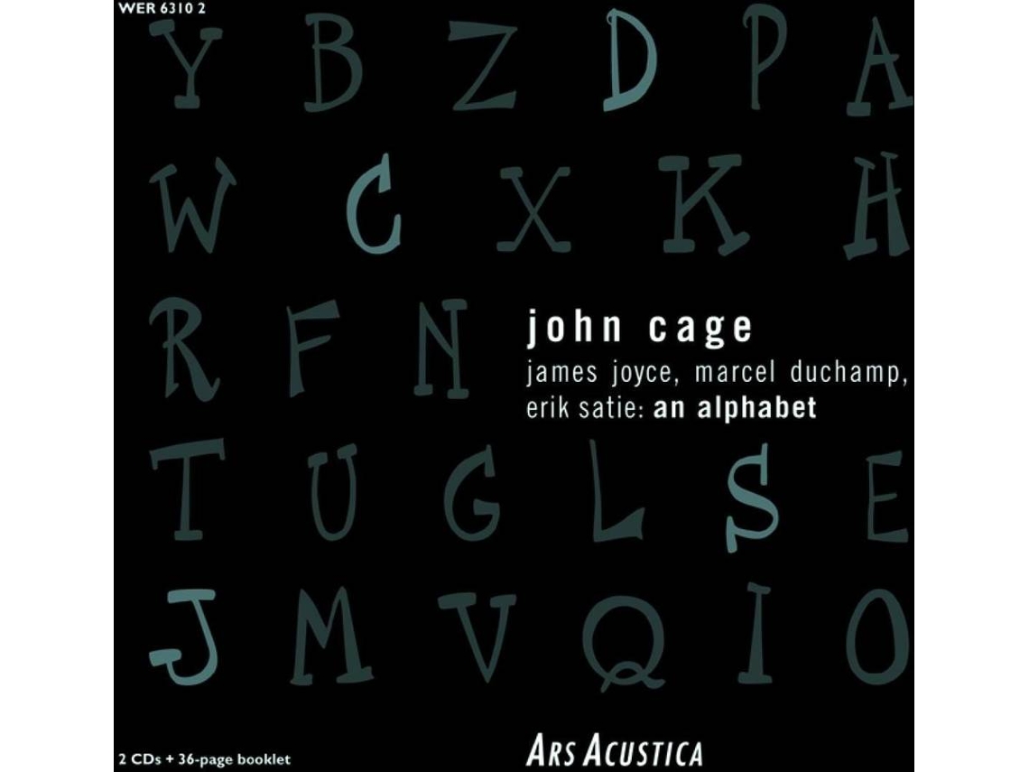 CD Behrendsen,Peter/Brecht,George/Cage,John/ - James Joyce/Marcel Duchamp/Erik Satie: An Alph (2CDs)