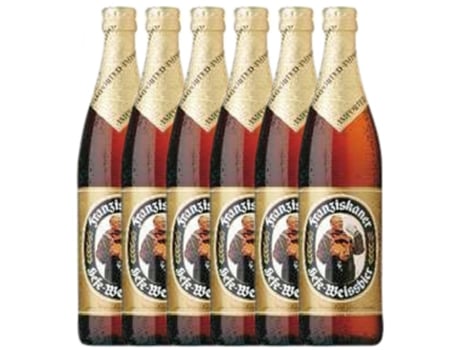 Cerveja CERVEZAS FRANZISKANER 0.5L (6 unidades)
