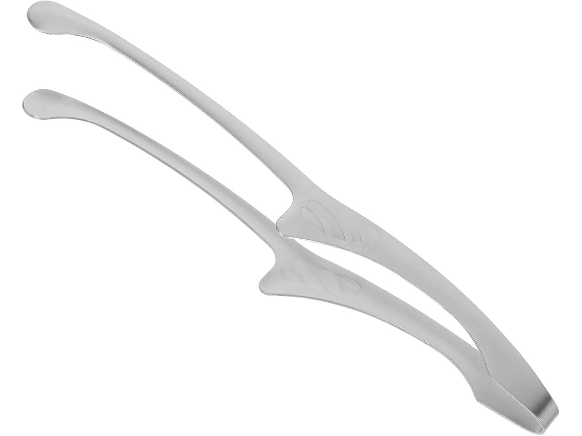 Pinça De Cozinha Popetpop Em Aço Inoxidável Para Churrasco, Acessório Multifuncional Para Grelhar, Pinça Para Carne