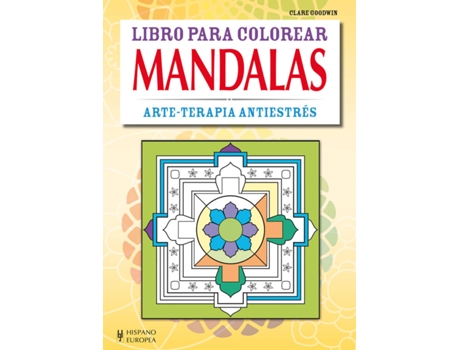 Livro Mandalas de Clare Goodwin (Espanhol)