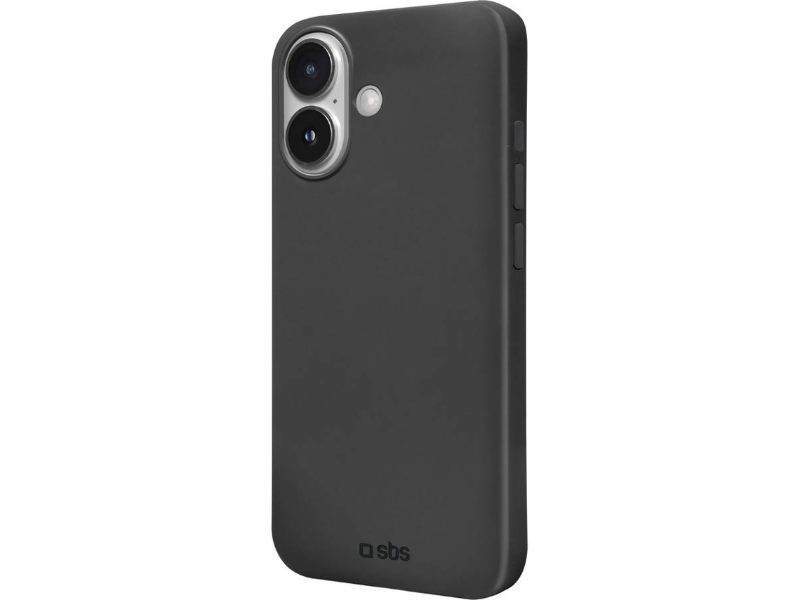 Capa SBS Instinct iPhone 16 (Preto)