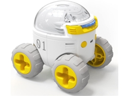 Veículo De Exploração Lunar Com Projeção De Estrelas, Luz Noturna Recarregável Por Usb, 32 Tipos De Universo Para Quarto (amarelo)