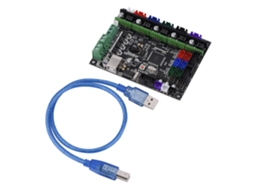Placa De Controle De Impressora 3d Mks Gen L V1.0 E Mks Base V1.5 Compatíveis.