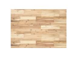 Vidaxl Tampo De Secretária 80x70x4 Cm Acácia Maciça Não Tratada