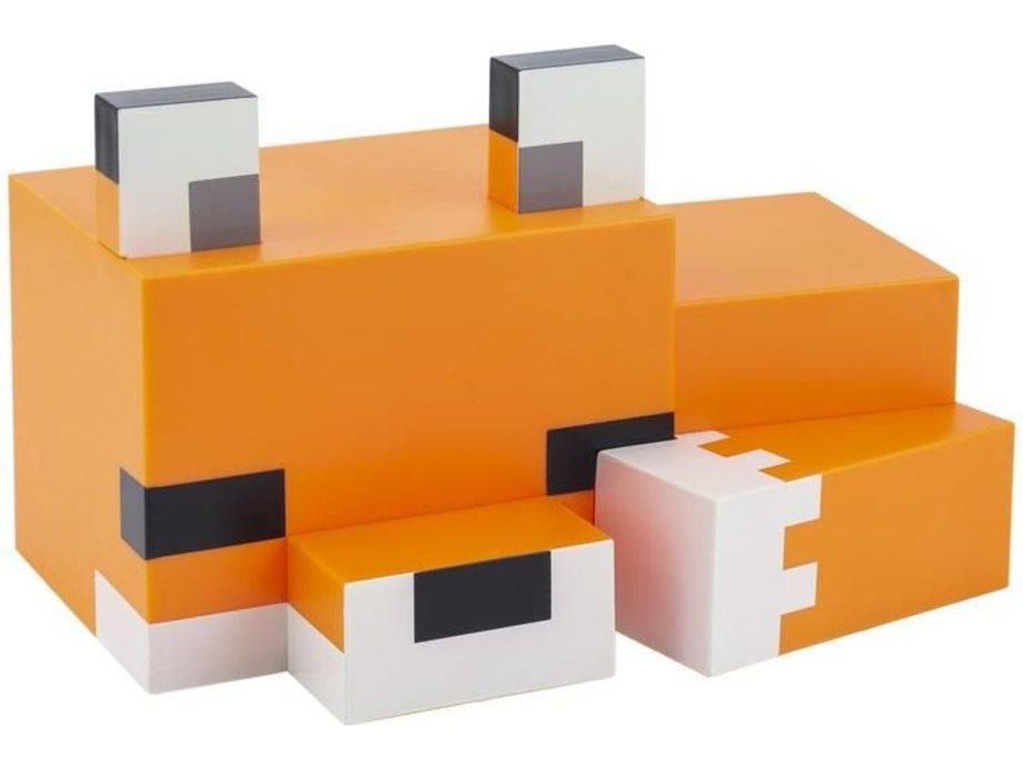Candeeiro de Mesa PALADONE Minecraft: Raposa Laranja