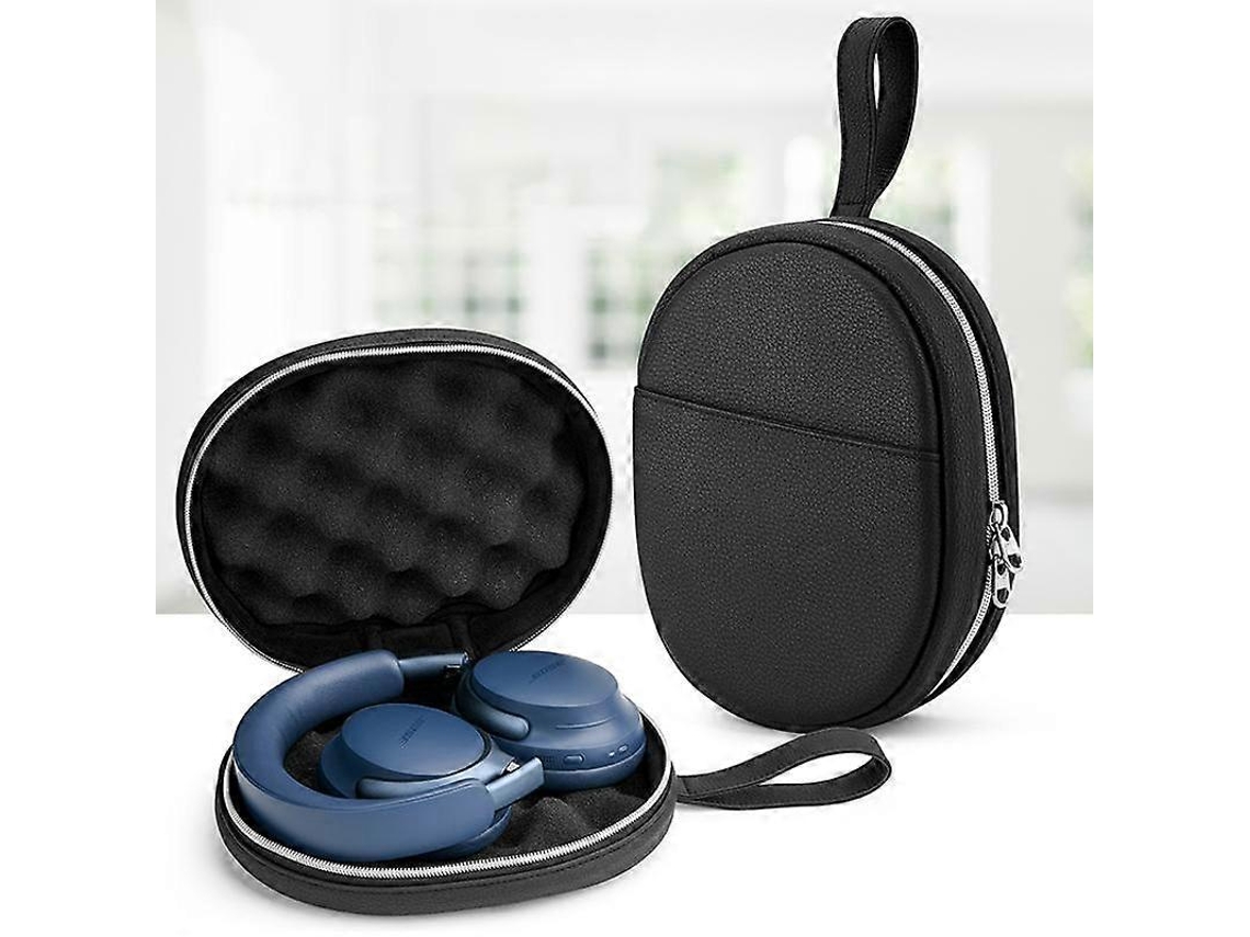 Para Bose Qc Series Bolsa De Pu Portátil Para Fone De Ouvido, Estojo Protetor Para Bose Quietcomfort Ultra