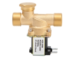 Válvula Elétrica Solenoide (para Máquina De Café, Fechada Normalmente)