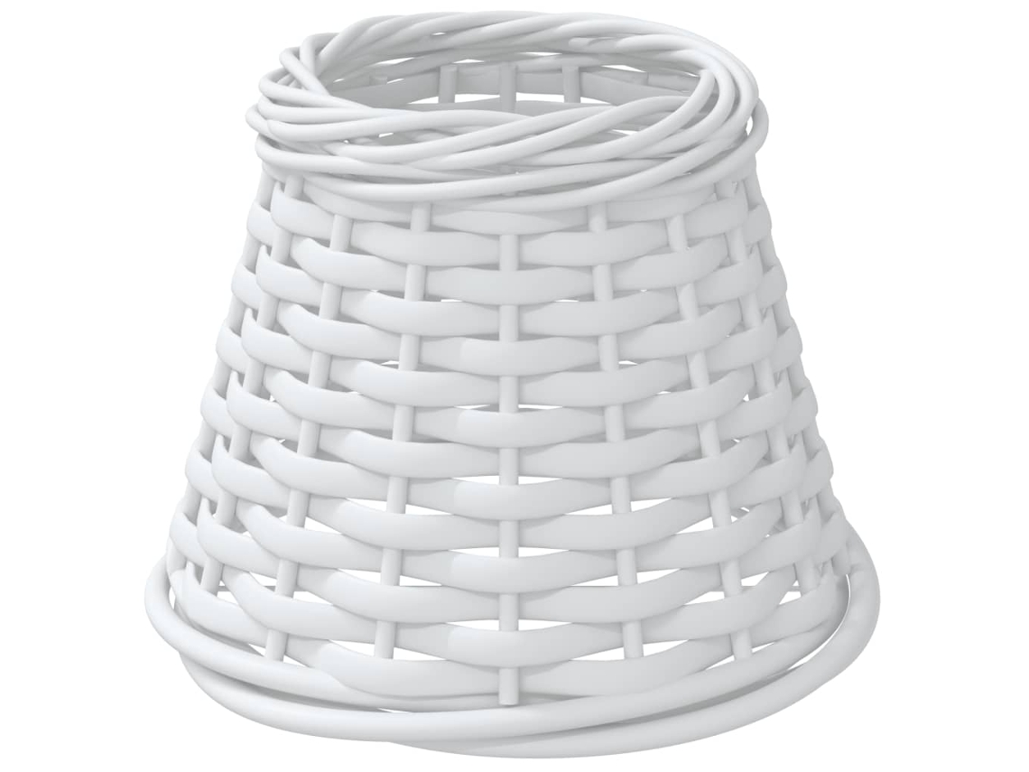 Lamp Shade, Lamp Shades Vidaxl Branco Vime (ø 15 X 12 Cm)