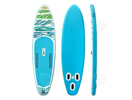 C Prancha De Surf 320x83x15cm Resistente À Compressão Fácil De Armazenar Resistência A Altas Temperaturas Paddle Inflável Para Adulto Confozen