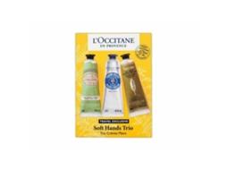 30ml Loccitane Trio Mains Douces, Creme Para As