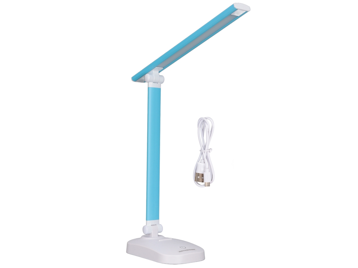 2026 lâmpada de Escritório Led com Carga Usb Luz Branca Quente 3 Modos de Brilho Ajustável Interruptor Táctil Pequena Lâmpada de Leitura